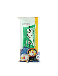 角寒天短縮(青)2本入り