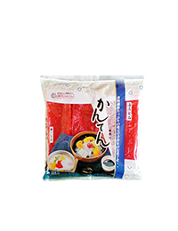 角寒天ハーフ(赤)4本入り