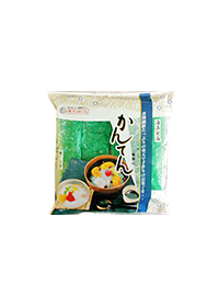角寒天ハーフ(青)4本入り