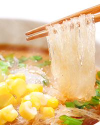 寒天ラーメン