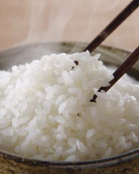 寒天ご飯