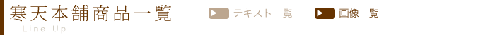 ���V�{�܏��i�ꗗ