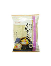 角寒天ハーフ（白）3本入り