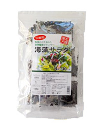 お徳用海藻サラダ4g×30P