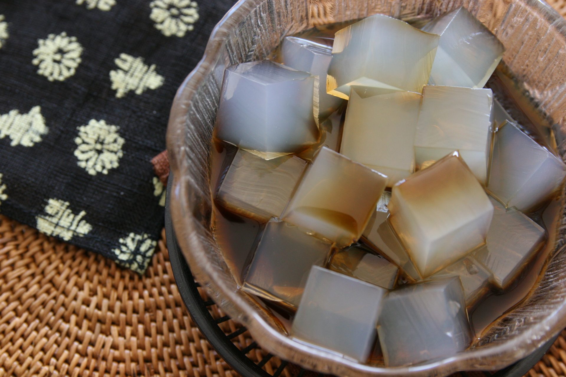 季節のフルーツ寒天 – 寒天屋さんのレシピ | 寒天本舗