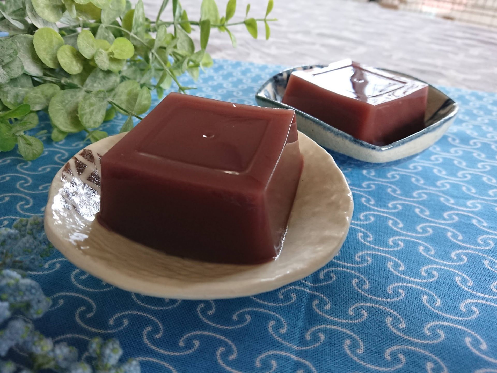 抹茶寒天 – 寒天屋さんのレシピ | 寒天本舗