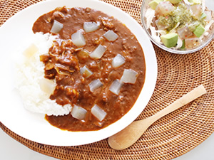 こんにゃくカレー